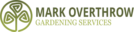 Mark Overthrow Garden Services, Logo